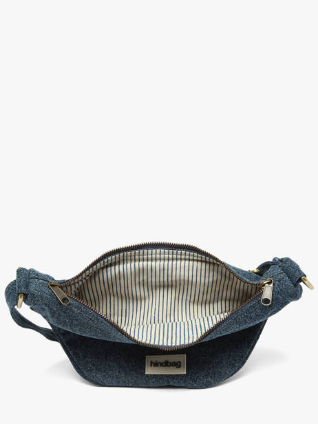 Shoulder Bag Denim Cotton Hindbag Blue denim DE other view 3