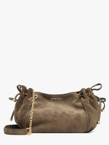 Shoulder Bag Studio Leather Gerard darel Beige studio DES07400
