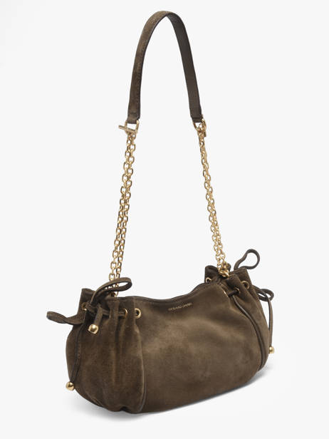Shoulder Bag Studio Leather Gerard darel Beige studio DES07400 other view 2