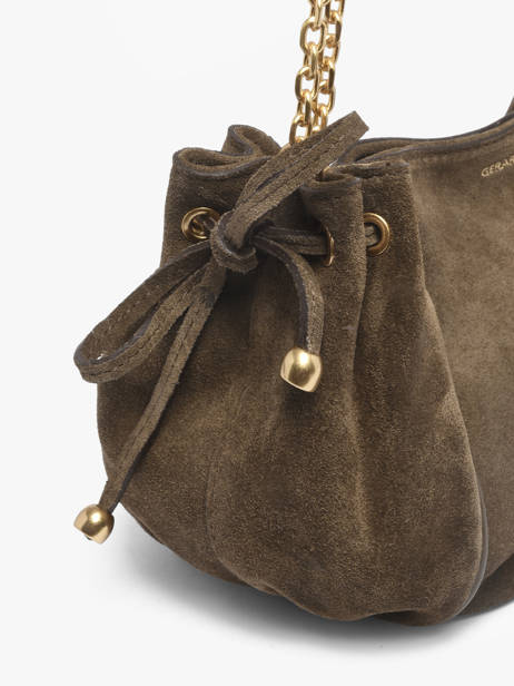 Shoulder Bag Studio Leather Gerard darel Beige studio DES07400 other view 3
