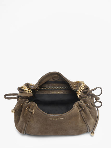 Shoulder Bag Studio Leather Gerard darel Beige studio DES07400 other view 4