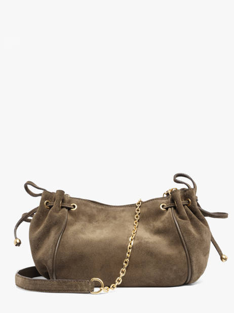 Shoulder Bag Studio Leather Gerard darel Beige studio DES07400 other view 5
