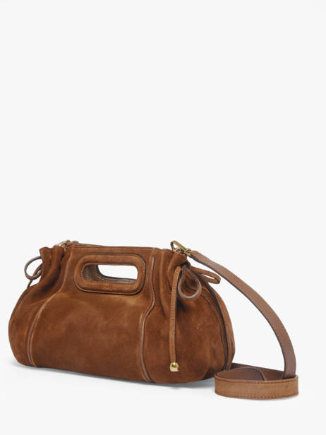 Crossbody Bag Studio Leather Gerard darel Brown studio DES08405 other view 2