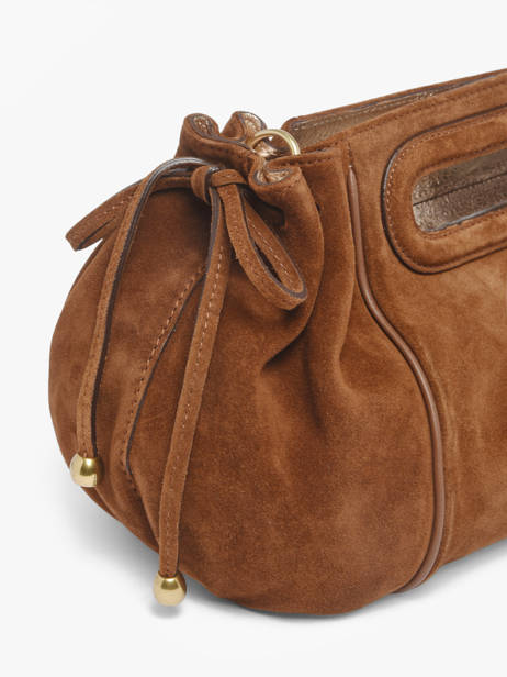 Crossbody Bag Studio Leather Gerard darel Brown studio DES08405 other view 3