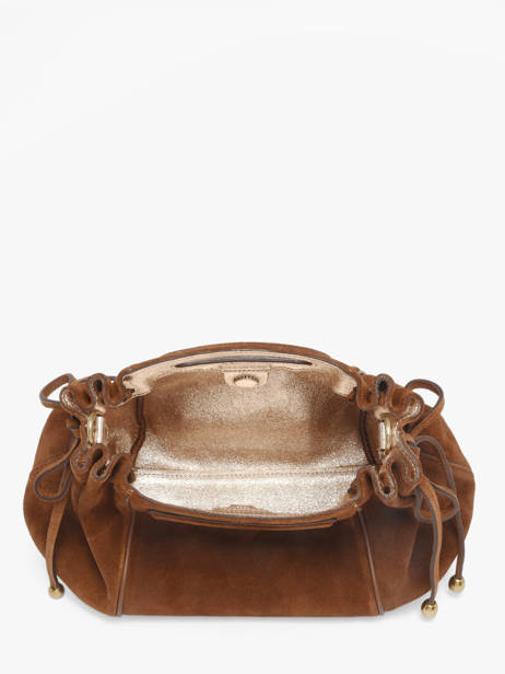Crossbody Bag Studio Leather Gerard darel Brown studio DES08405 other view 4