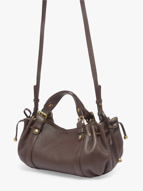 Crossbody Bag Icone Leather Gerard darel Brown icone DES73440 other view 2