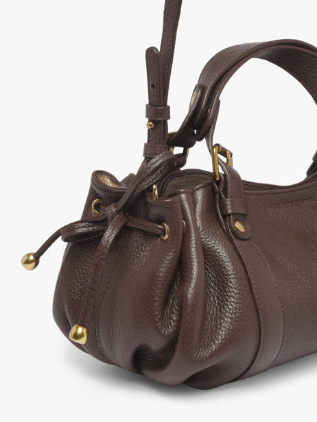 Crossbody Bag Icone Leather Gerard darel Brown icone DES73440 other view 3