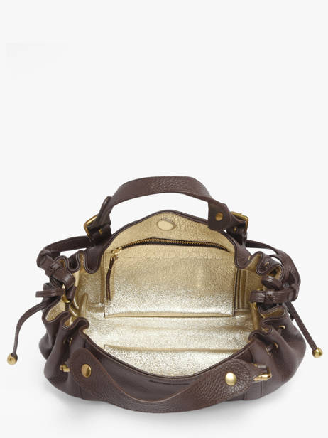Crossbody Bag Icone Leather Gerard darel Brown icone DES73440 other view 4