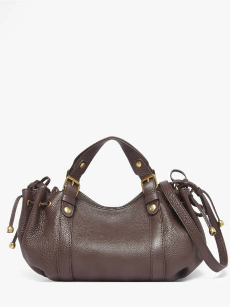 Crossbody Bag Icone Leather Gerard darel Brown icone DES73440 other view 5