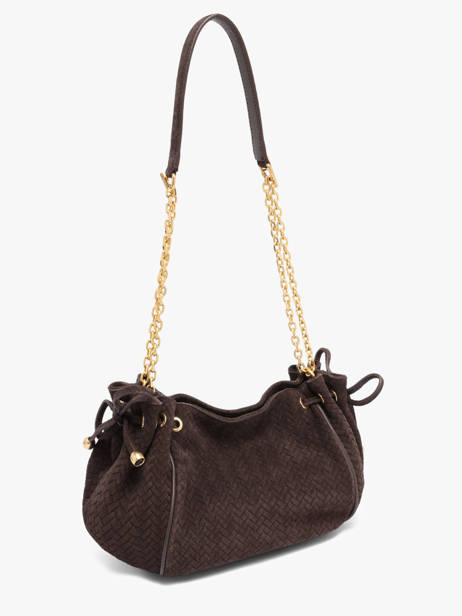 Crossbody Bag Studio Leather Gerard darel Brown studio DES07477 other view 2