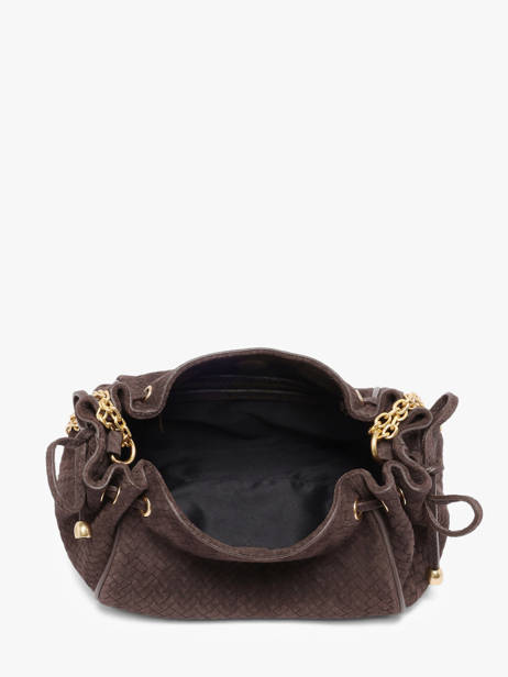 Crossbody Bag Studio Leather Gerard darel Brown studio DES07477 other view 4