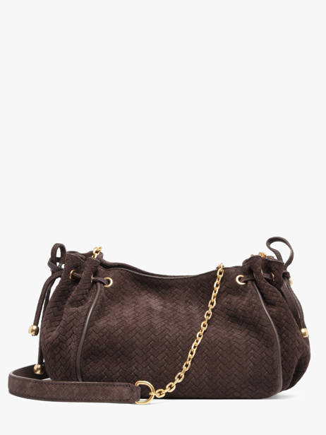 Crossbody Bag Studio Leather Gerard darel Brown studio DES07477 other view 5