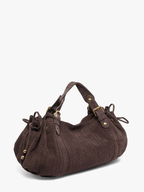 Sac Porté épaule Studio Cuir Gerard darel Marron studio DES01477 vue secondaire 2