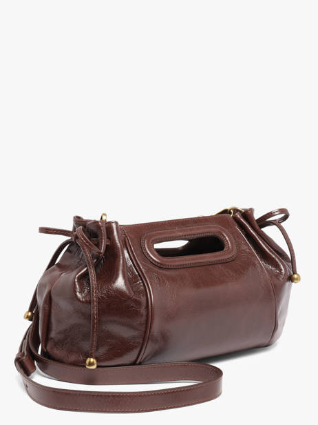Crossbody Bag Folk Light Leather Gerard darel Brown folk light DES08419 other view 2