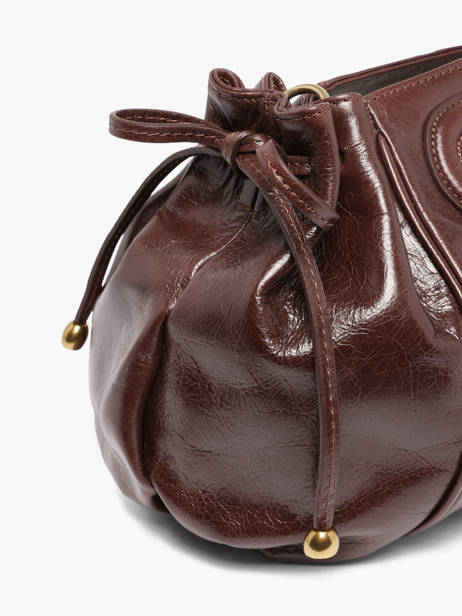 Crossbody Bag Folk Light Leather Gerard darel Brown folk light DES08419 other view 3
