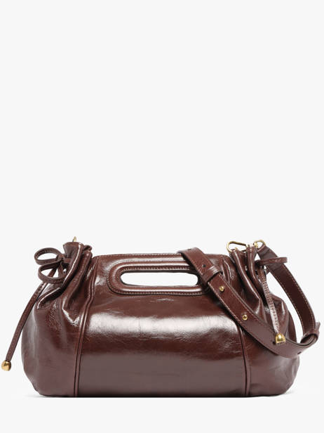 Crossbody Bag Folk Light Leather Gerard darel Brown folk light DES08419 other view 5