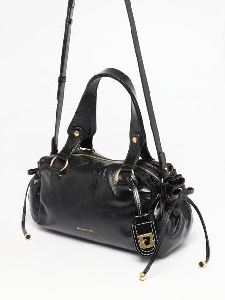 Shoulder Bag Studio Leather Gerard darel Black studio DESA6417 other view 2