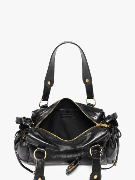 Shoulder Bag Studio Leather Gerard darel Black studio DESA6417 other view 4