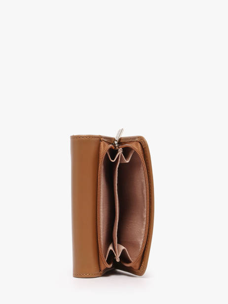 Wallet Paris Leather Lancaster Brown paris pm 24 other view 2