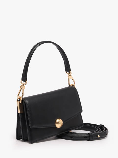 Shoulder Bag Tennis Bliss Leather Lacoste Black tennis bliss NF5104IT other view 2