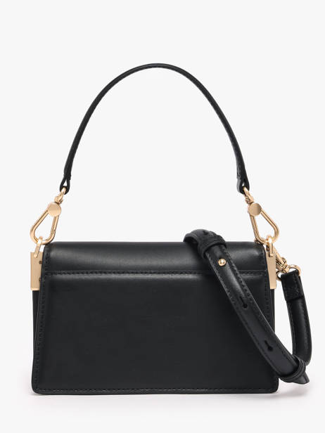 Shoulder Bag Tennis Bliss Leather Lacoste Black tennis bliss NF5104IT other view 4