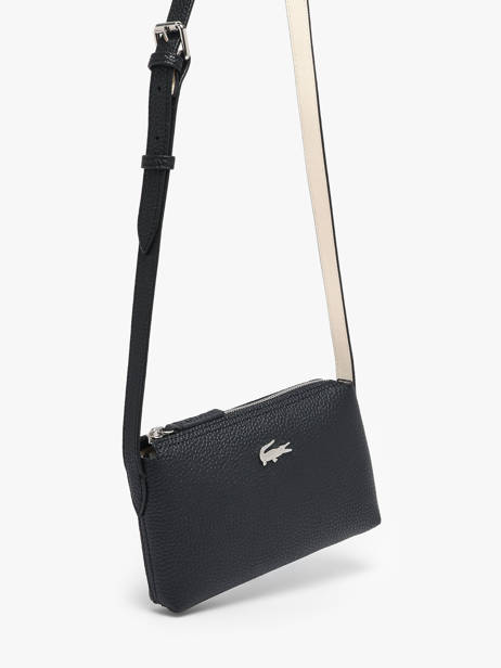 Shoulder Bag Anna Lacoste Black anna NF5496AA other view 2