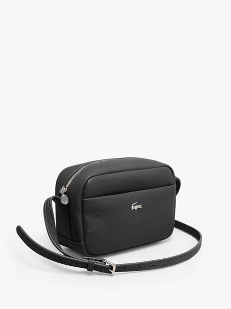 Shoulder Bag Authentic Lacoste Black authentic NF5514EG other view 2