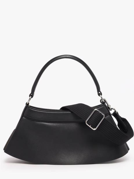 Shoulder Bag Lenglen Leather Lacoste Black lenglen NU5465DP other view 4