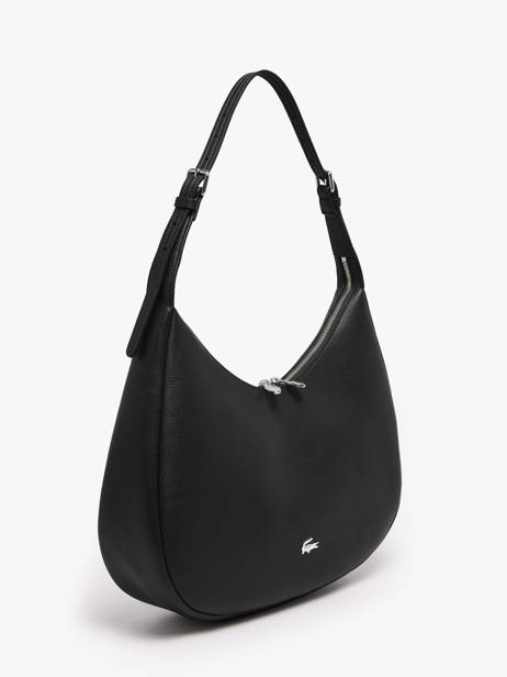Shoulder Bag Authentic Lacoste Black authentic NF5517EG other view 2