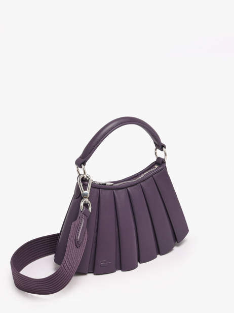 Crossbody Bag Lenglen Lacoste Violet lenglen NU5219DP other view 2