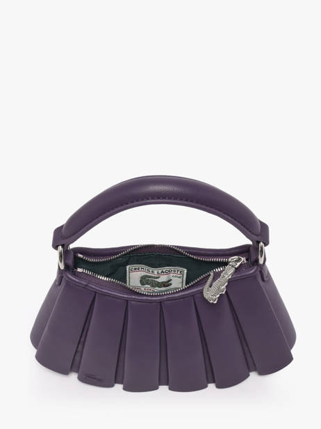 Crossbody Bag Lenglen Lacoste Violet lenglen NU5219DP other view 3