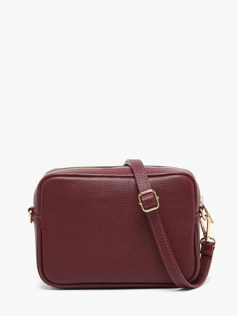 Shoulder Bag Velvet Caviar Leather Milano Red velvet caviar VC25067 other view 4