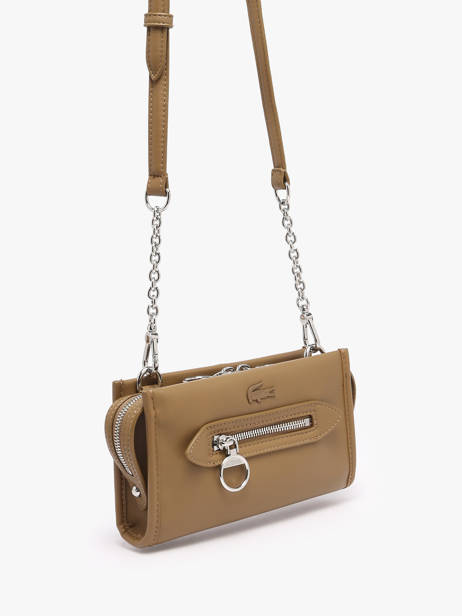 Shoulder Bag Ceclys Lacoste Brown ceclys NF5483AQ other view 2