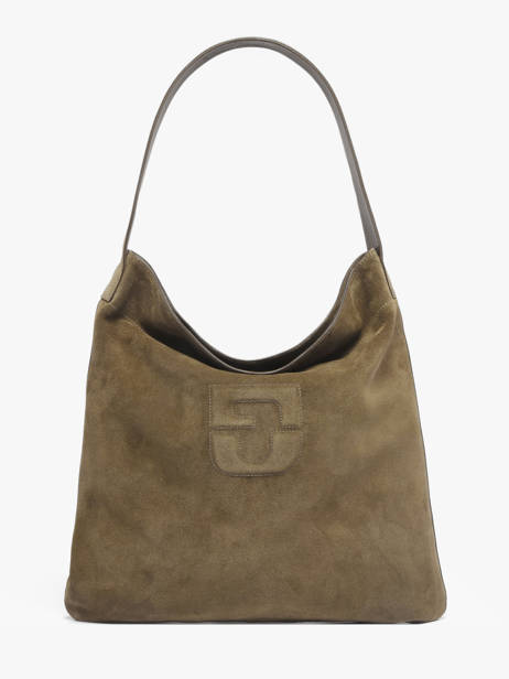 Shoulder Bag Folk Lady Leather Gerard darel Beige folk lady DES72407