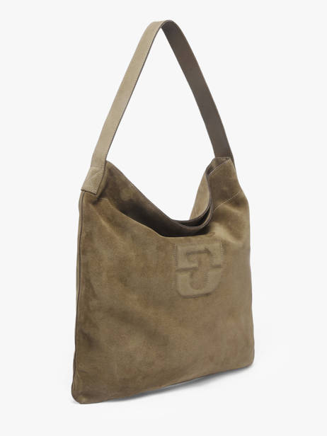 Shoulder Bag Folk Lady Leather Gerard darel Beige folk lady DES72407 other view 2