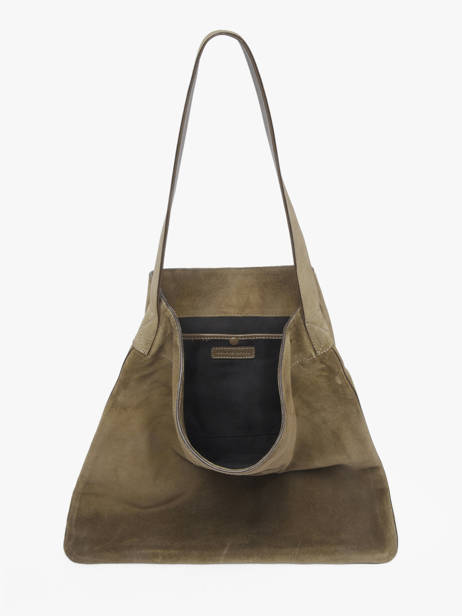 Shoulder Bag Folk Lady Leather Gerard darel Beige folk lady DES72407 other view 4