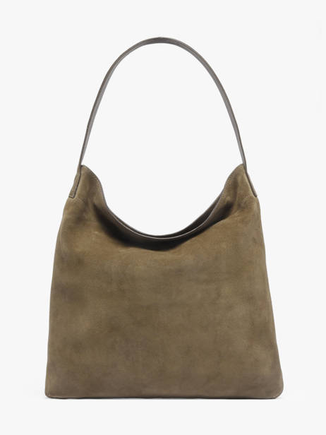 Shoulder Bag Folk Lady Leather Gerard darel Beige folk lady DES72407 other view 5