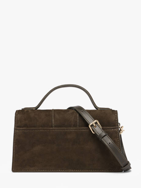 Crossbody Bag Suede Ily Leather Lancaster Green suede ily 10 other view 4