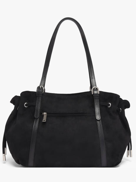 Shoulder Bag Velvet Emma Lancaster Black velvet emma 97 other view 4