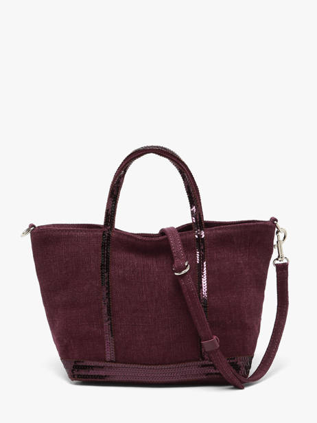 Crossbody Baby Cabas Linen Vanessa bruno Violet cabas lin 31V40410 other view 5