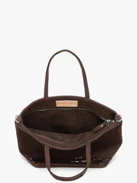 Crossbody Bag Cabas Cuir Leather Vanessa bruno Brown cabas cuir 8V40435 other view 4