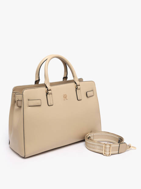 Satchel Th Joy Tommy hilfiger Beige th joy AW19067 other view 2
