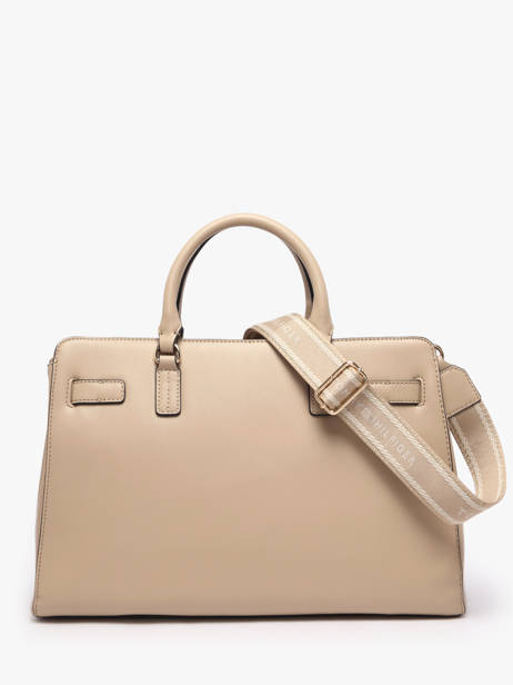 Satchel Th Joy Tommy hilfiger Beige th joy AW19067 other view 4