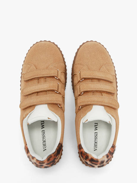 Sneakers Plateforme Vanessa wu Beige women BK2954CM vue secondaire 3