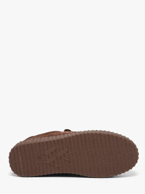 Sneakers Plateforme Vanessa wu Marron women BK2954CH vue secondaire 4