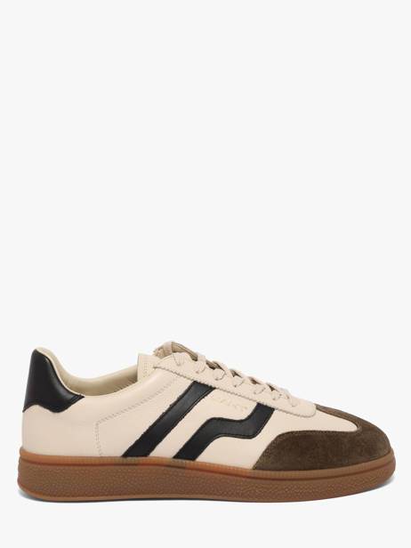 Sneakers In Leather Gant Beige men 33631374