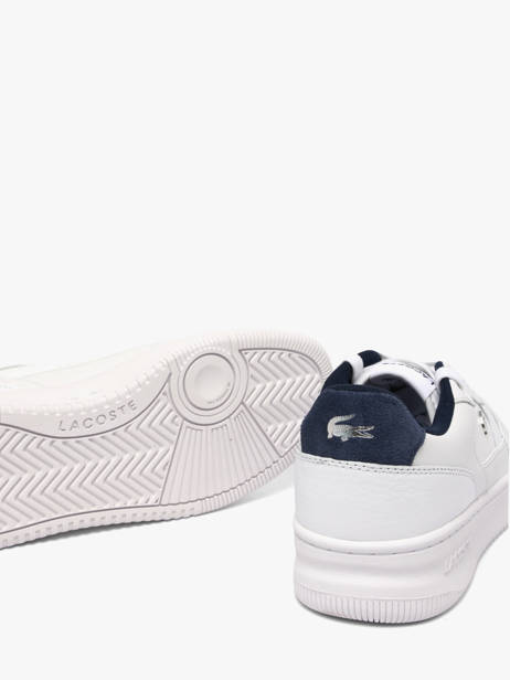 Sneakers In Leather Lacoste White men 2SMA0006 other view 2