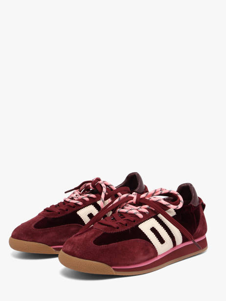 Sneakers Rocket En Cuir Back 70 Rouge women 63 vue secondaire 1