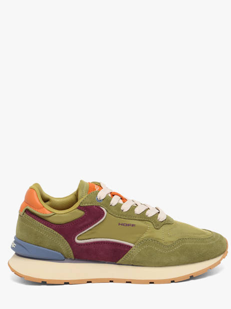 Sneakers En Cuir Hoff Vert women 22602401