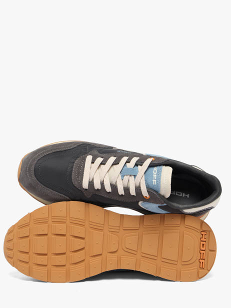 Sneakers In Leather Hoff Gray men 22602403 other view 2
